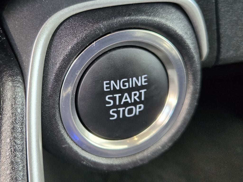 Used 2025 Celestial Silver Metallic Toyota XLE image 22