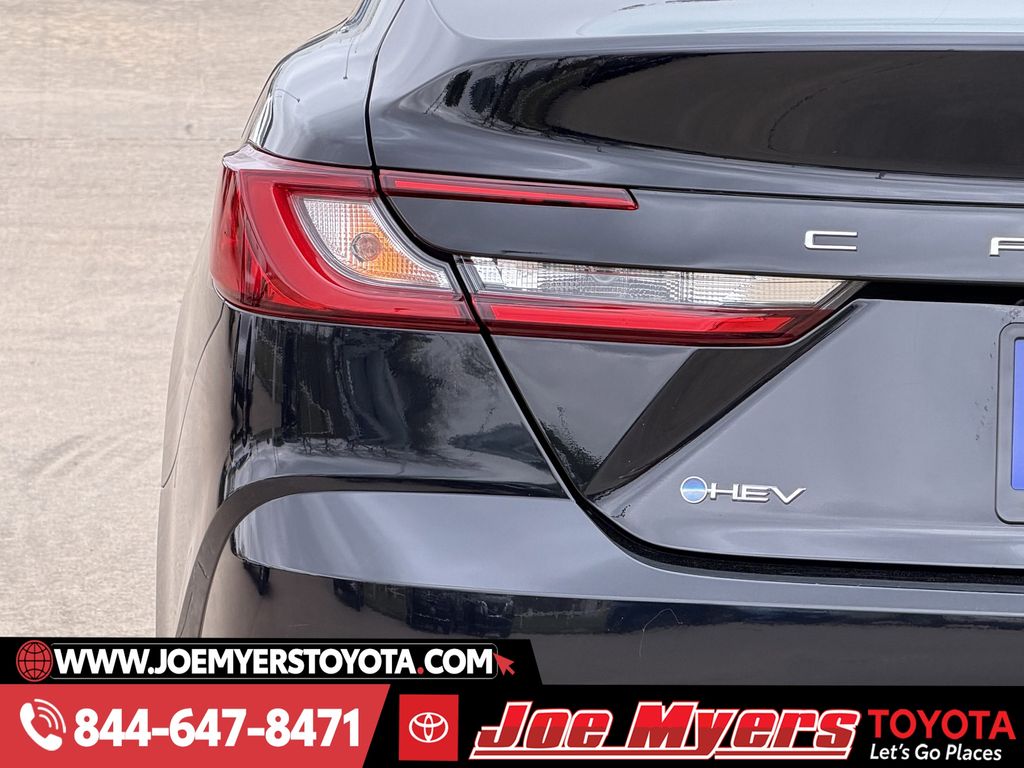 Used 2025 Midnight Black Metallic Toyota LE image 10