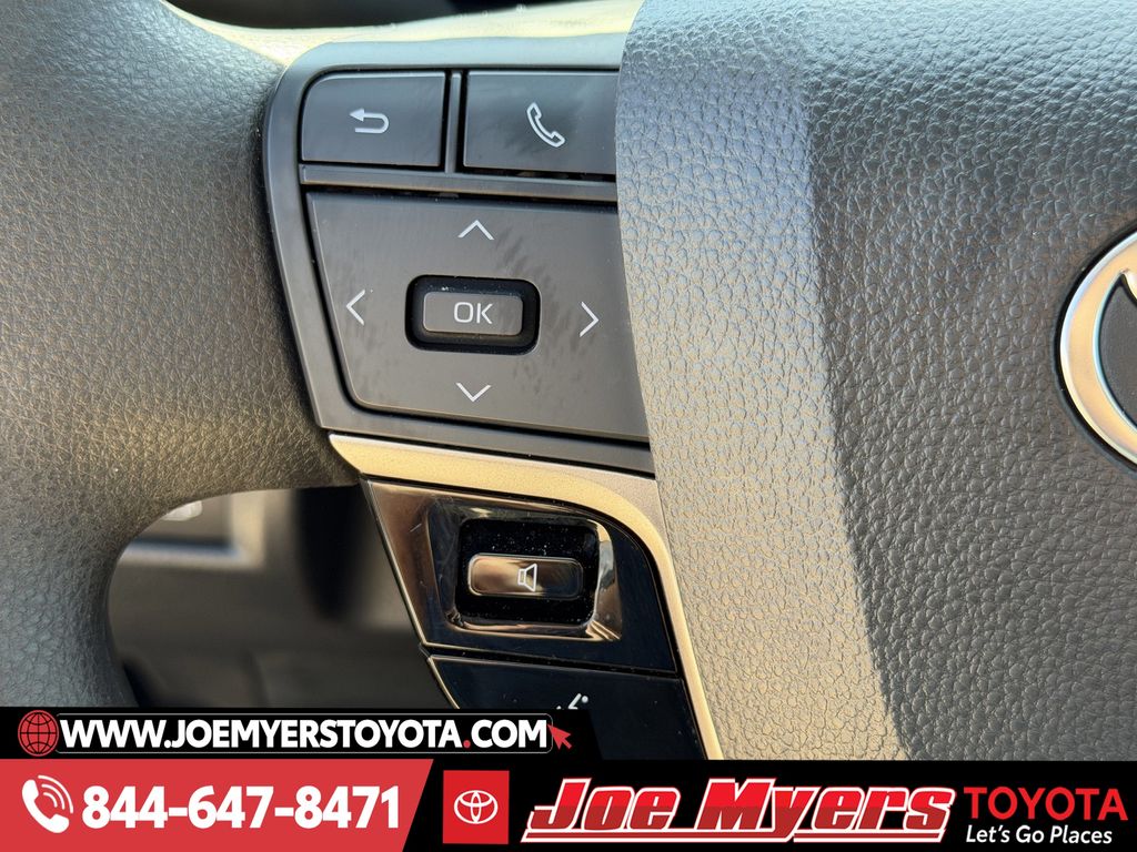 Used 2025 Celestial Silver Metallic Toyota LE image 24
