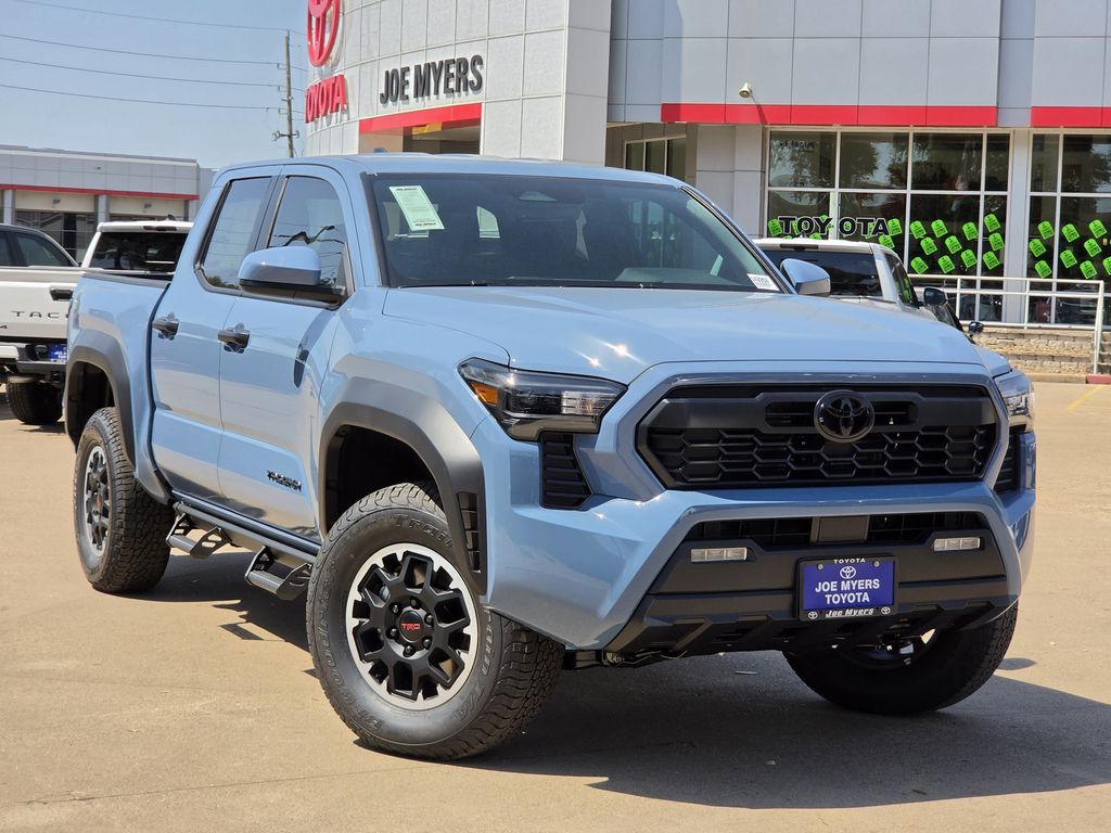 New 2026 Heritage Blue Toyota TRD Off Road image 2