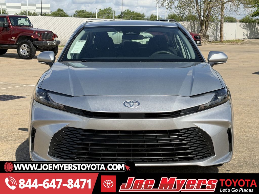 Used 2025 Celestial Silver Metallic Toyota LE image 3