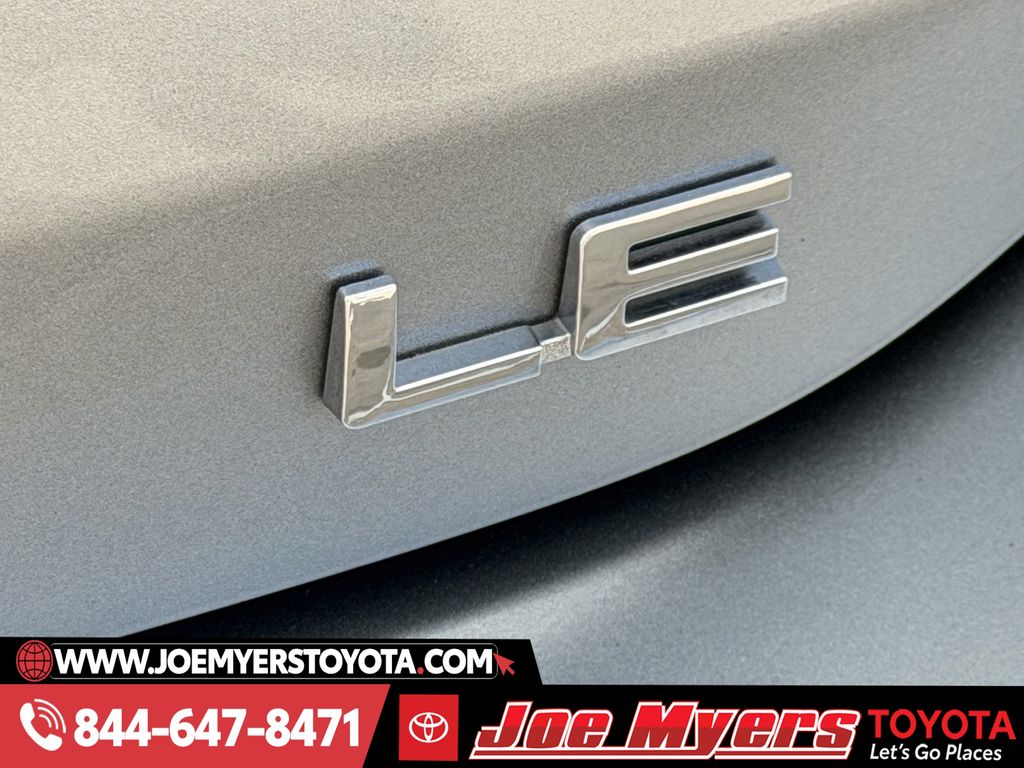 Used 2025 Celestial Silver Metallic Toyota LE image 11