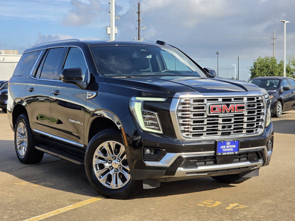 Used 2025 Onyx Black GMC Denali image 2