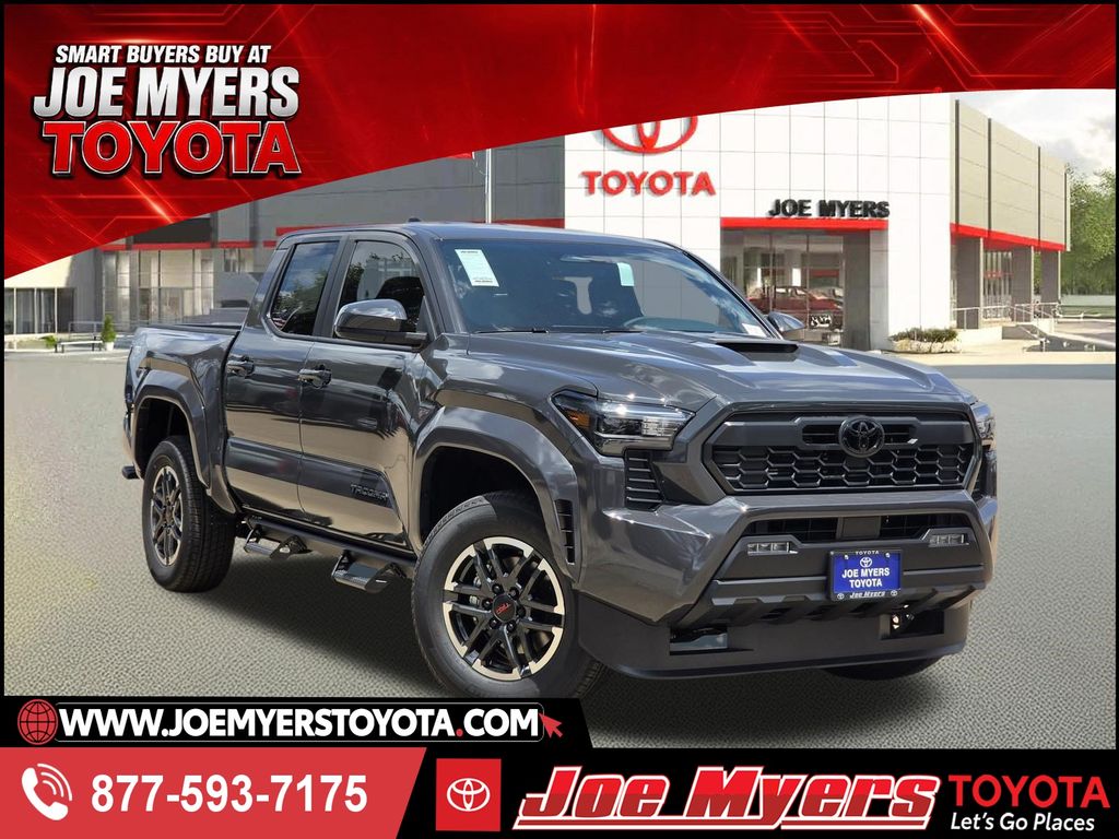 New 2026 Toyota Tacoma TRD Sport