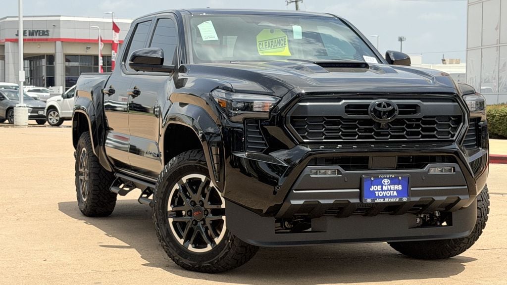 New 2026 Black Toyota TRD Sport image 2
