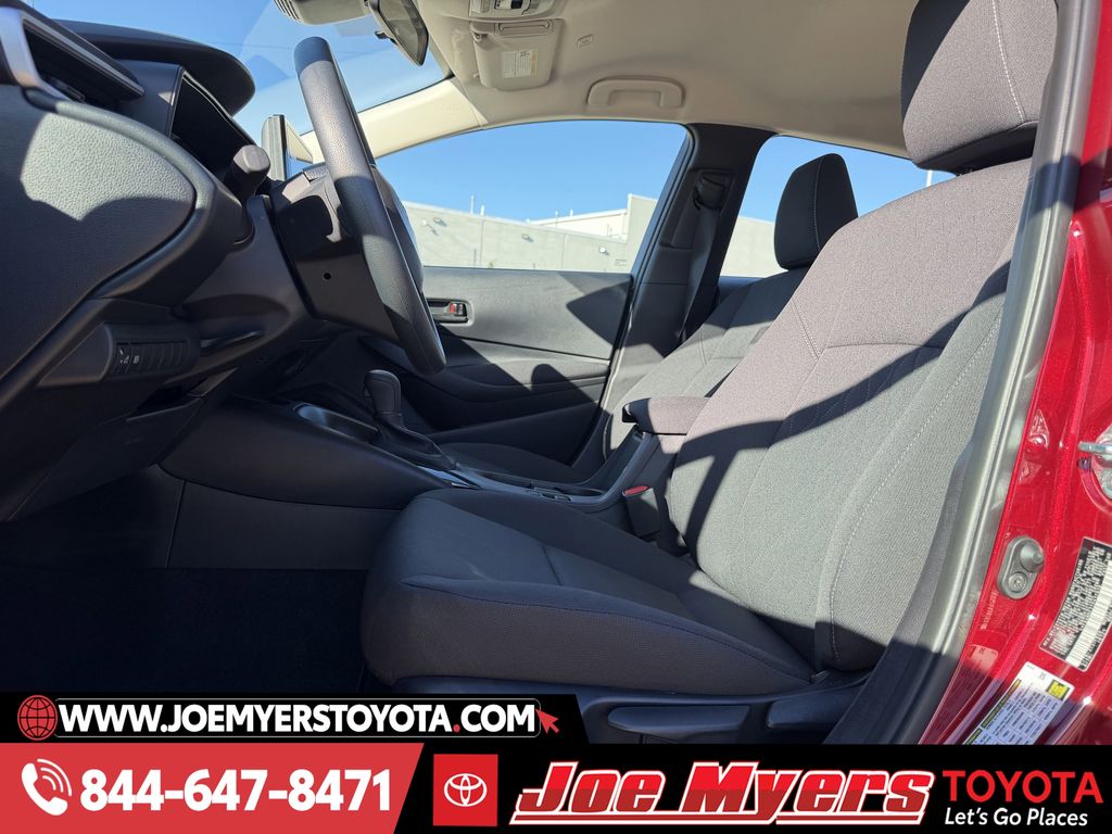 Certified Used 2026 Ruby Flare Pearl Toyota LE image 27