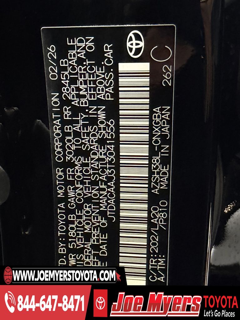 New 2026 Black Toyota Limited image 20