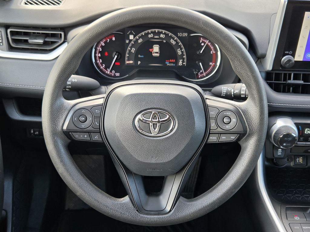 Used 2025 Midnight Black Metallic Toyota XLE image 15