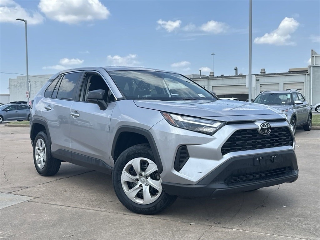 Used 2023 Toyota RAV4 LE with VIN 2T3H1RFV6PC222072 for sale in Houston, TX