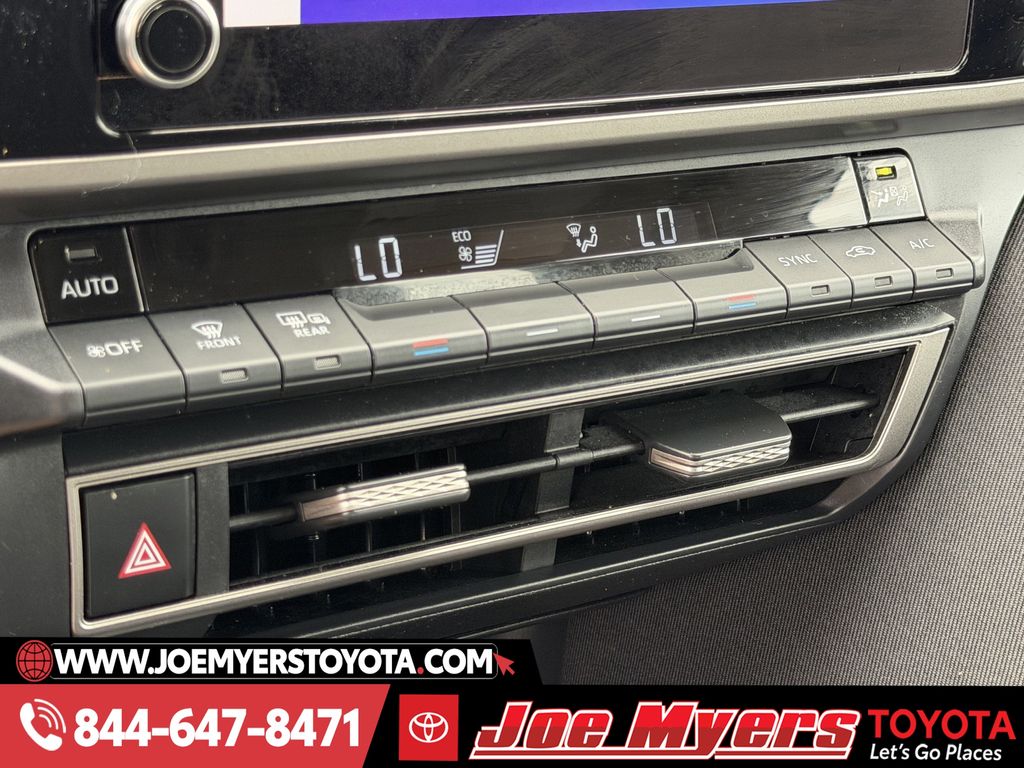 Used 2025 Celestial Silver Metallic Toyota LE image 20