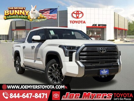 2026 Toyota Tundra Limited Truck CrewMax