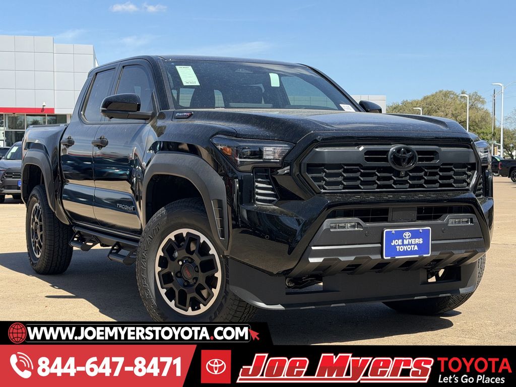 New 2026 Black Toyota TRD Off Road image 2