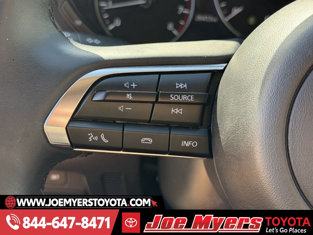 Used 2025 Polymetal Gray Metallic Mazda 2.5 S Carbon Edition image 24