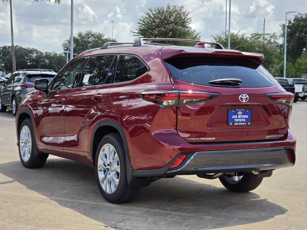 New 2026 Ruby Flare Pearl Toyota Limited image 7