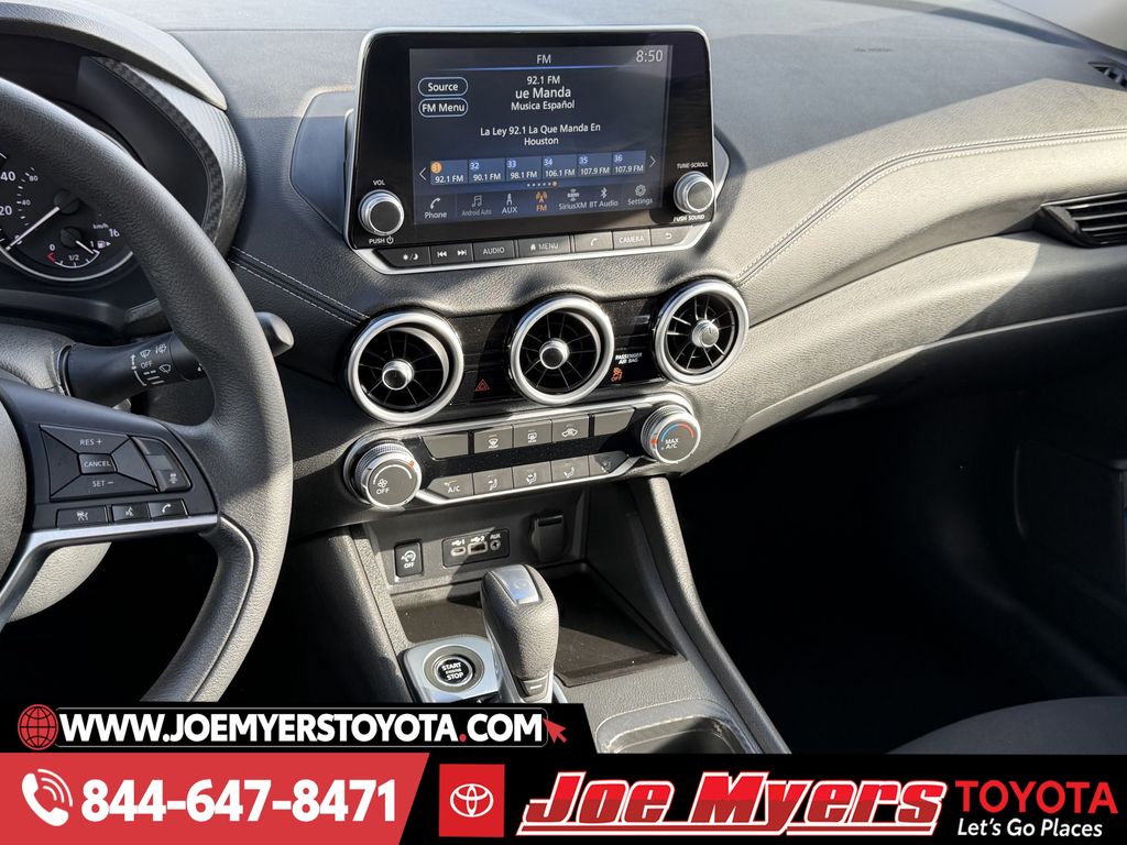 Used 2025 Rosewood Metallic Nissan SV image 16