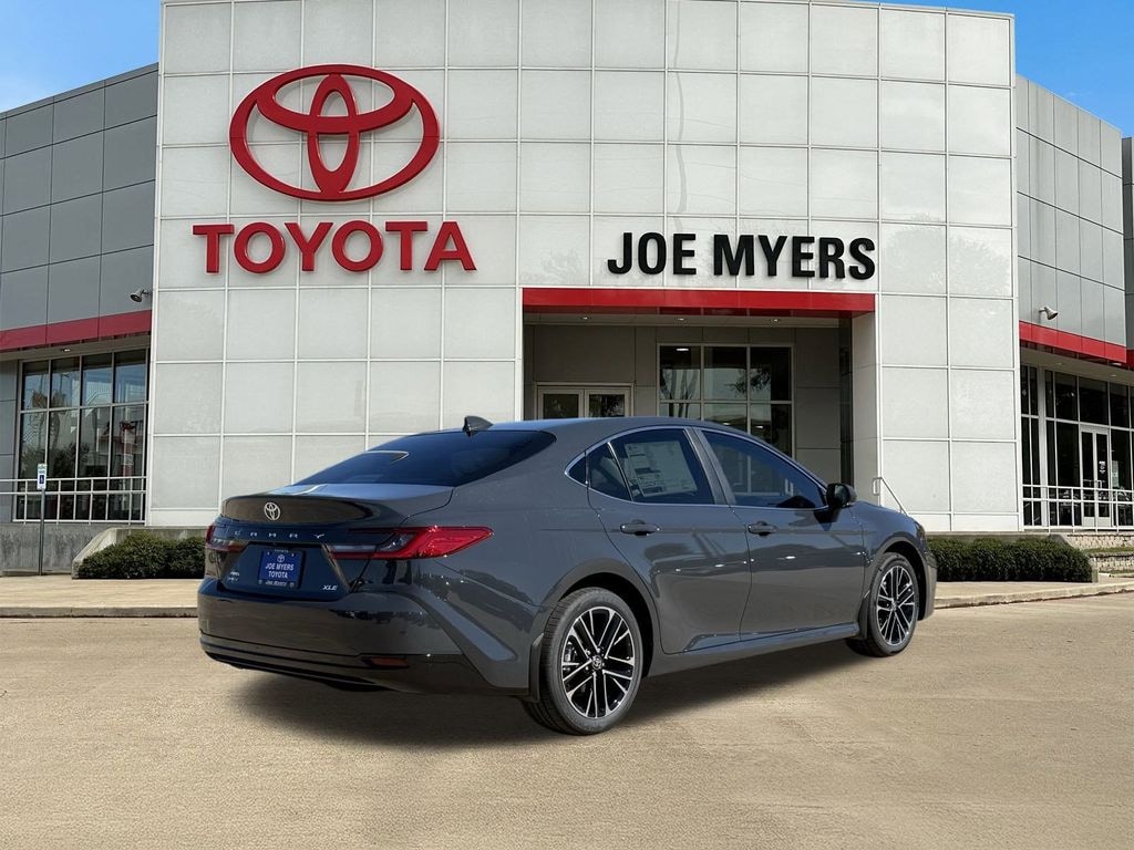 New 2026 Toyota Camry XLE Sedan