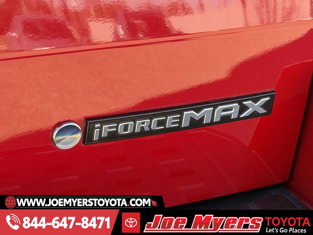 Certified Used 2025 Supersonic Red Toyota TRD Off Road image 11