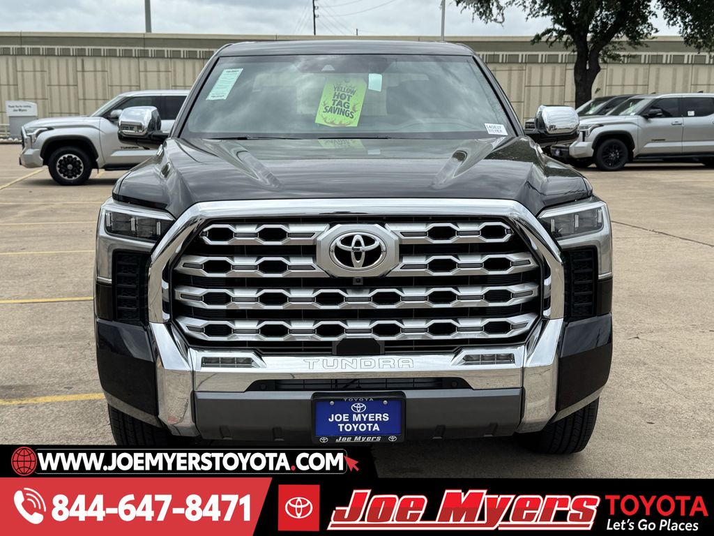 New 2026 Midnight Black Toyota 1794 Edition image 3