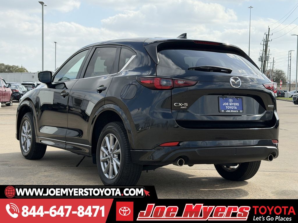 Used 2025 Jet Black Mica Mazda 2.5 S Preferred Package image 7