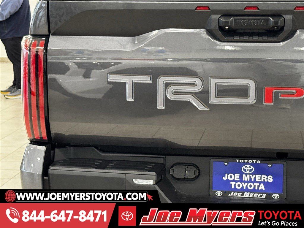 New 2026 Magnetic Gray Toyota TRD Pro image 11