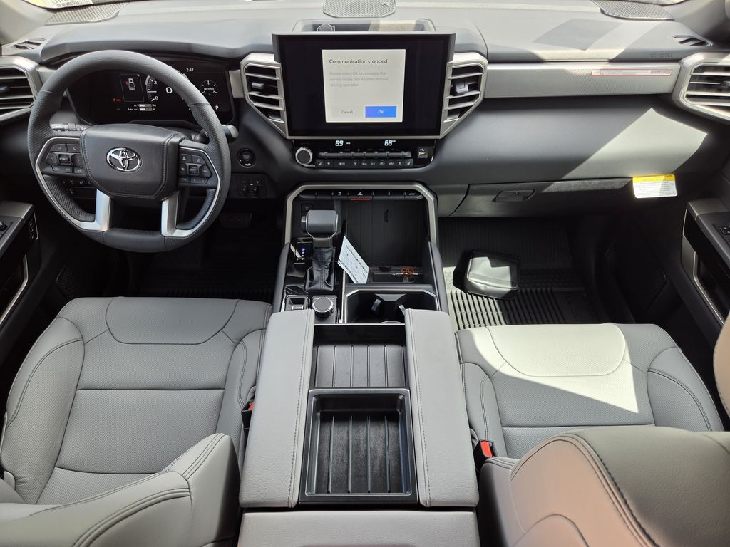 New 2026 Midnight Black Toyota Limited image 12