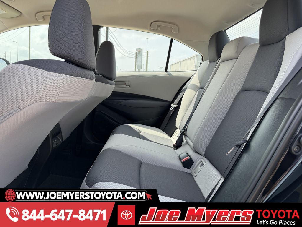 Certified Used 2026 Midnight Black Metallic Toyota LE image 27