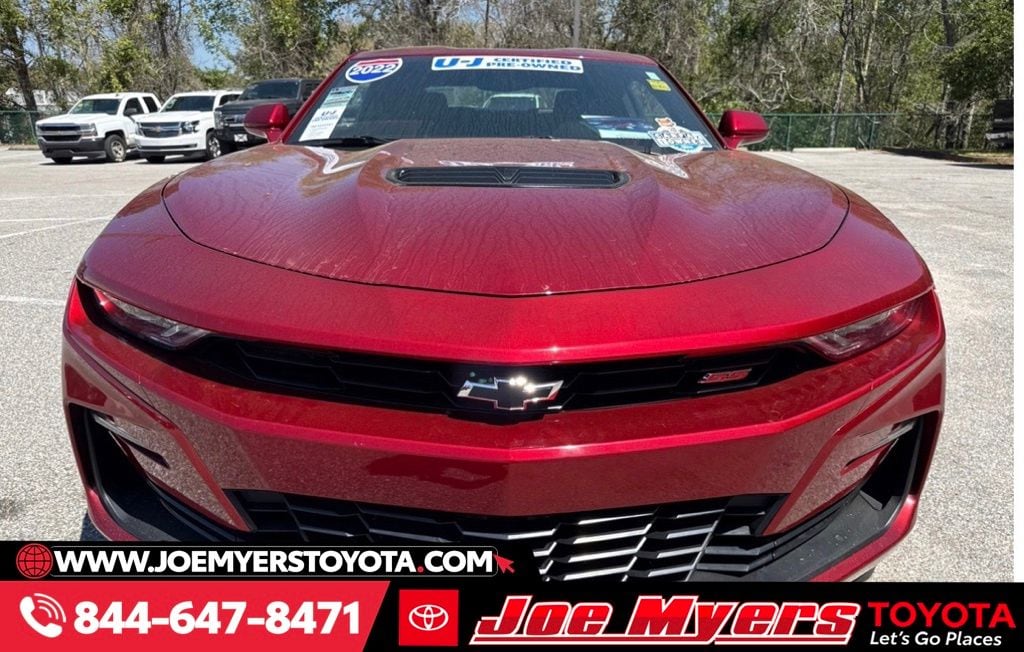 2022 Chevrolet Camaro