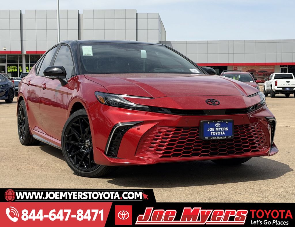 New 2026 Supersonic Red Toyota XSE image 2