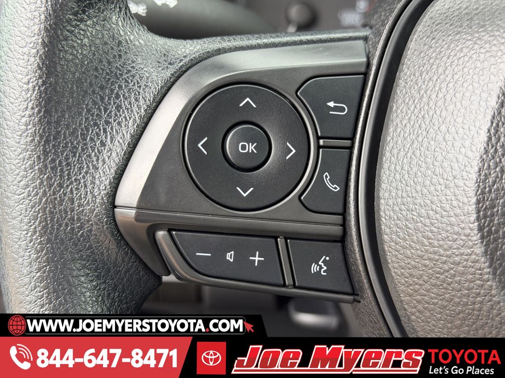 Used 2025 Classic Silver Metallic Toyota LE image 23