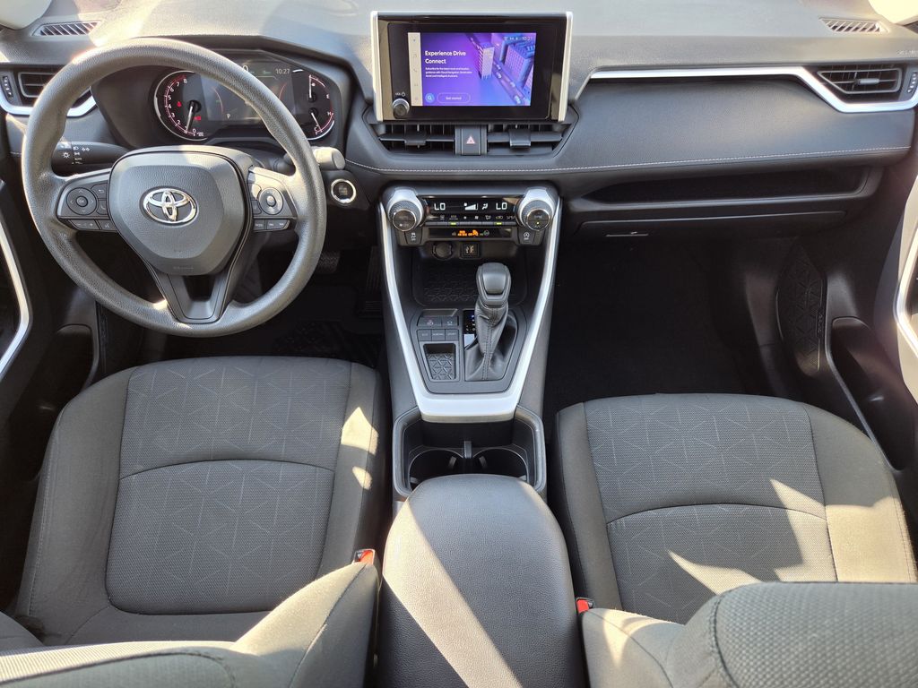 Used 2025 Midnight Black Metallic Toyota XLE image 13