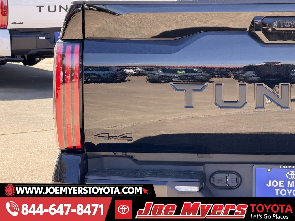 New 2026 Midnight Black Toyota Platinum image 10