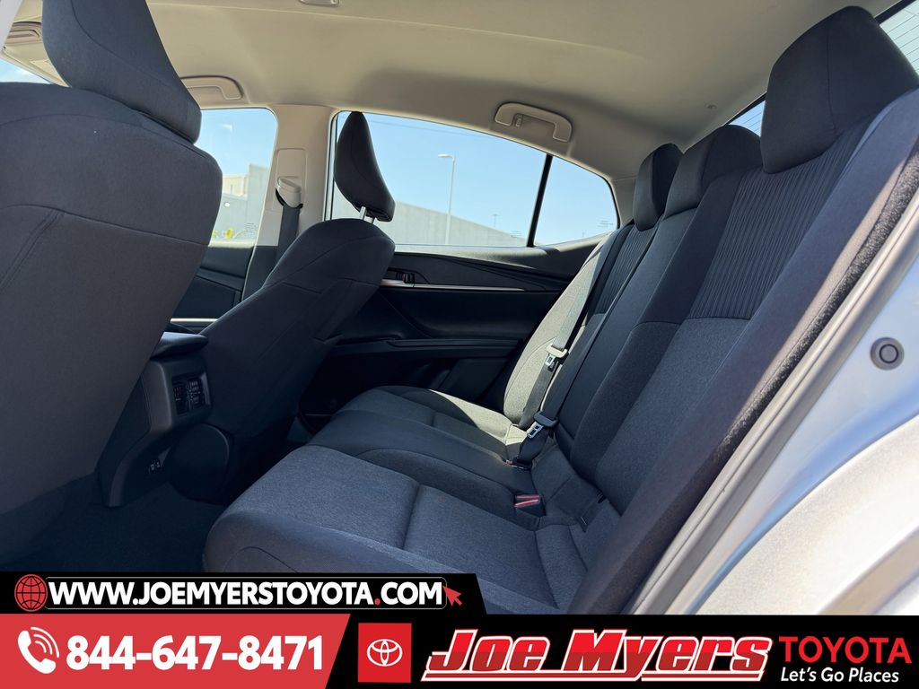 Used 2025 Celestial Silver Metallic Toyota LE image 28