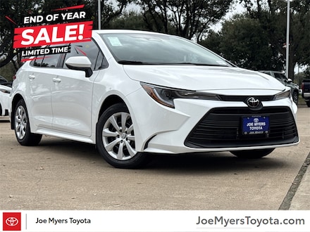 2026 Toyota Corolla LE Sedan