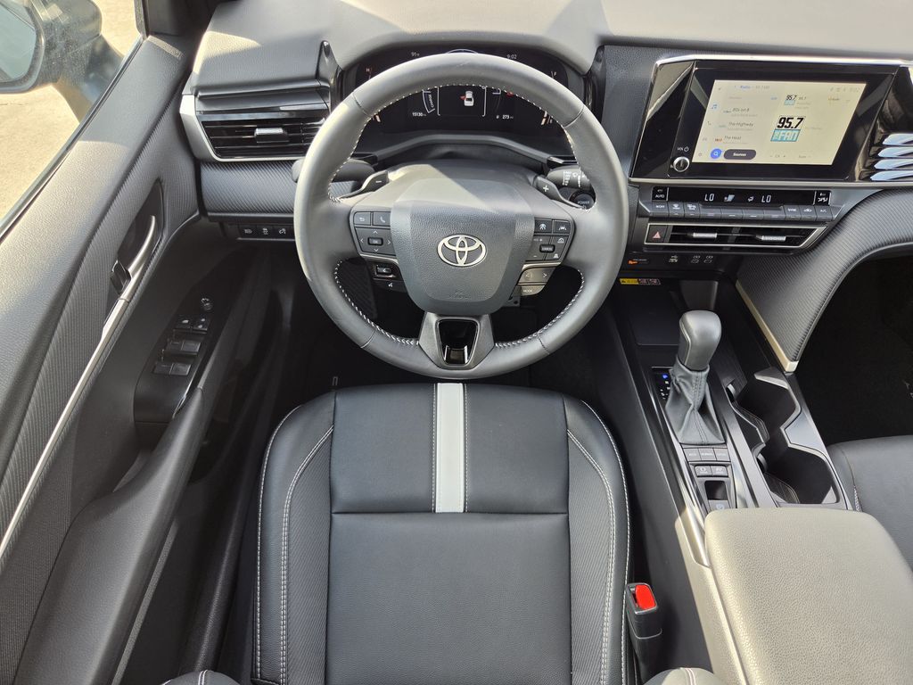 Used 2026 Midnight Black Metallic Toyota SE image 14