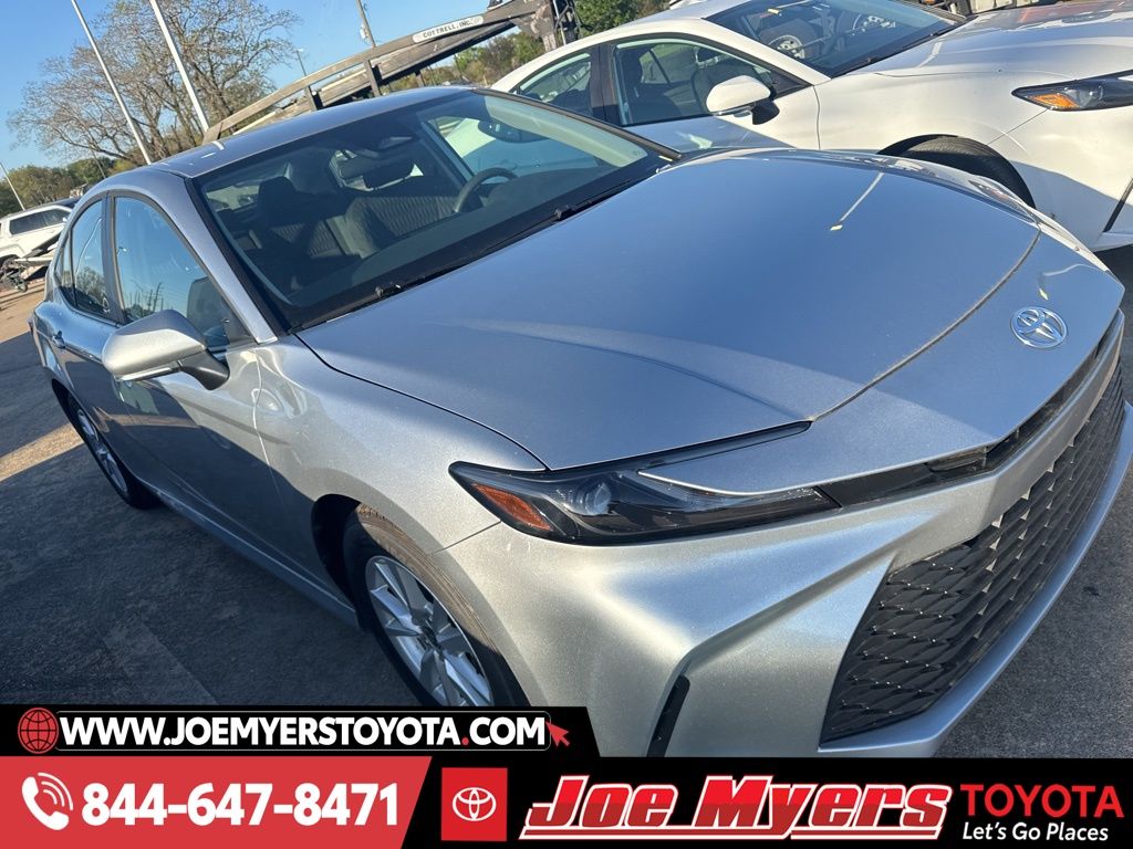 Used 2025 Celestial Silver Metallic Toyota LE image 6