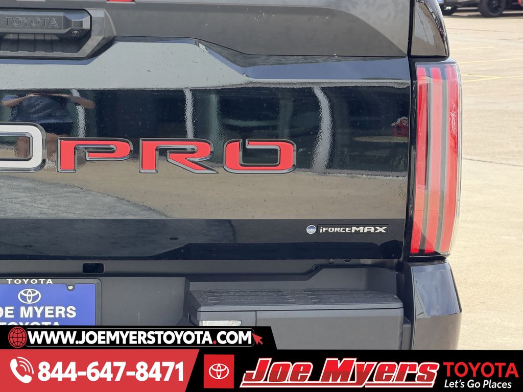 New 2026 Midnight Black Toyota TRD Pro image 9