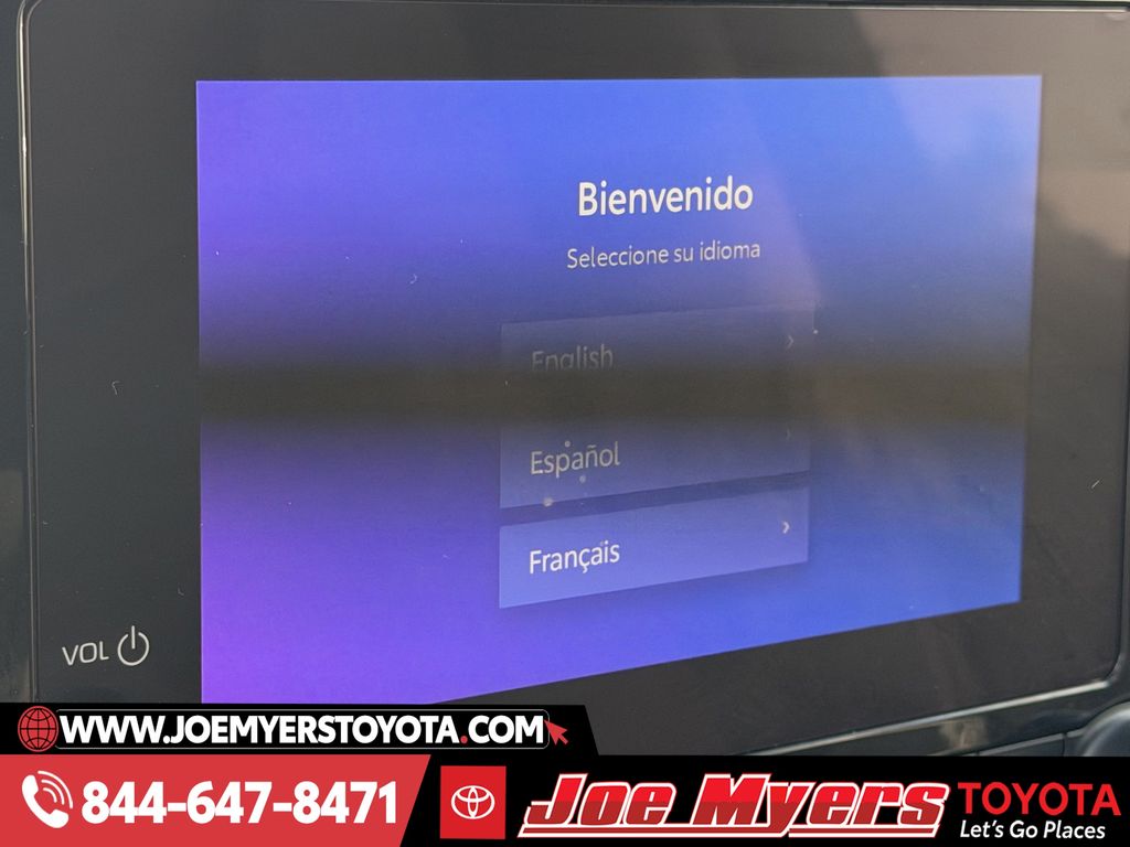 Used 2025 Midnight Black Metallic Toyota LE image 18