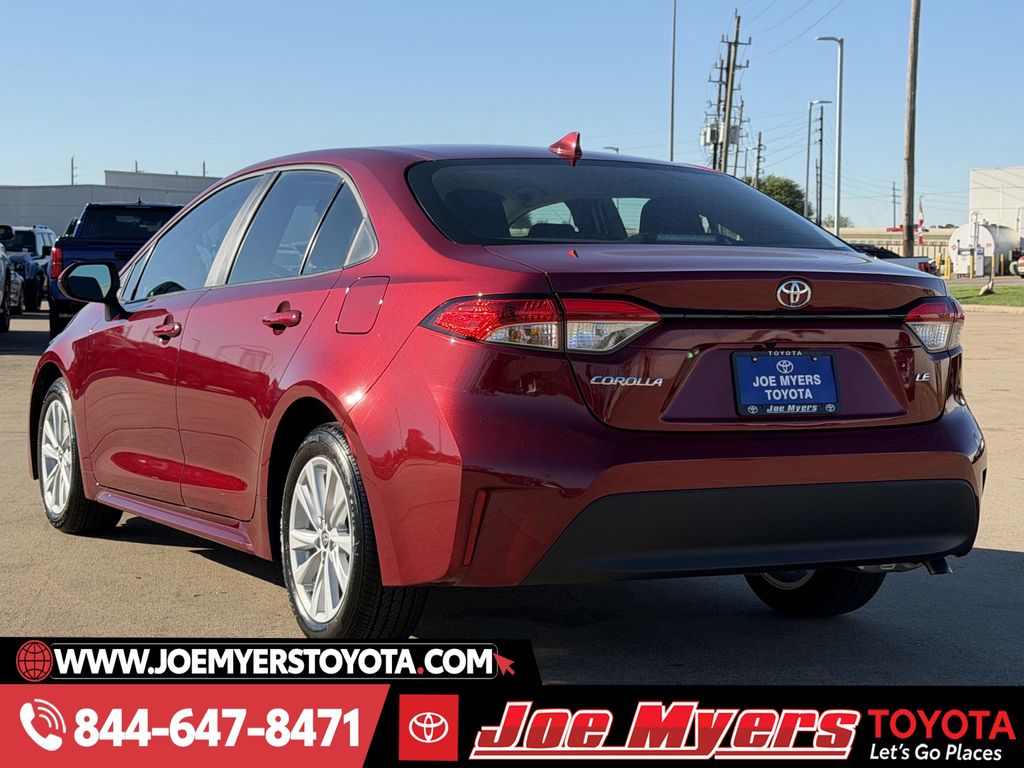 Certified Used 2026 Ruby Flare Pearl Toyota LE image 7