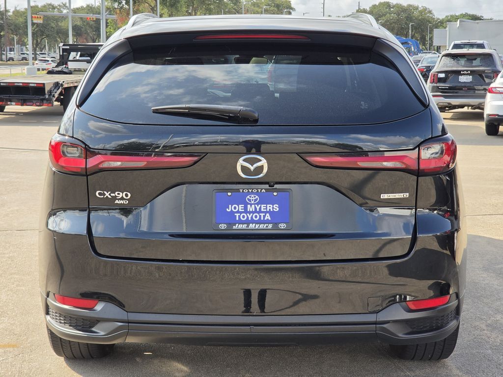 Used 2025 Jet Black Mica Mazda 3.3 Turbo Select image 8