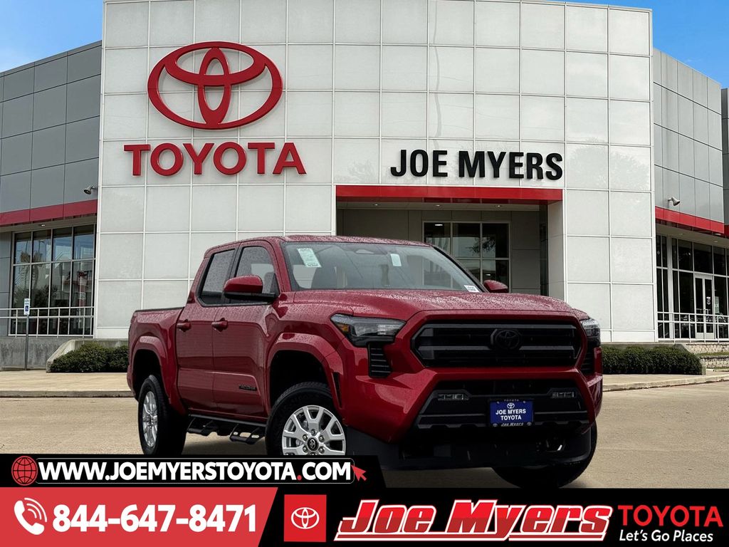 New 2026 Supersonic Red Toyota SR5 image 2