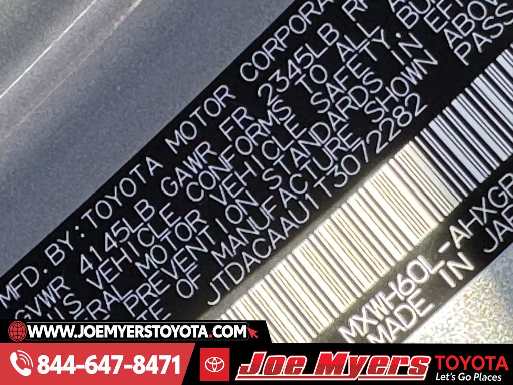 New 2026 Cutting Edge Toyota XLE image 26