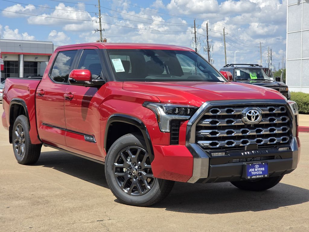 New 2026 Supersonic Red Toyota Platinum image 2