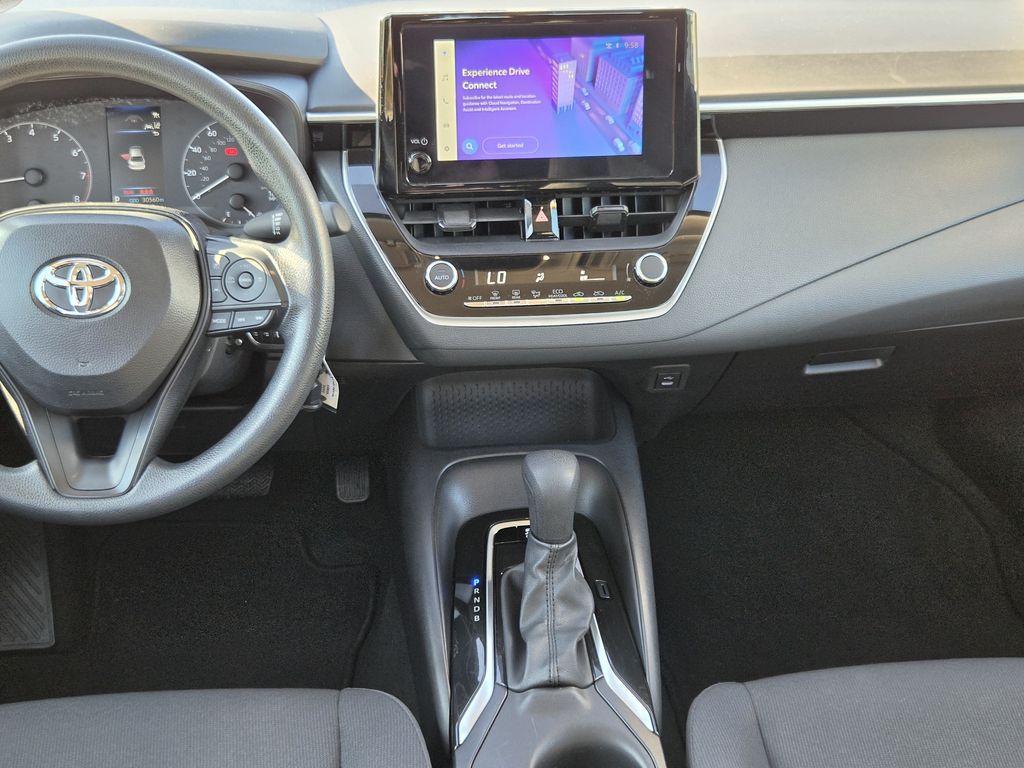 Used 2025 Classic Silver Metallic Toyota LE image 17
