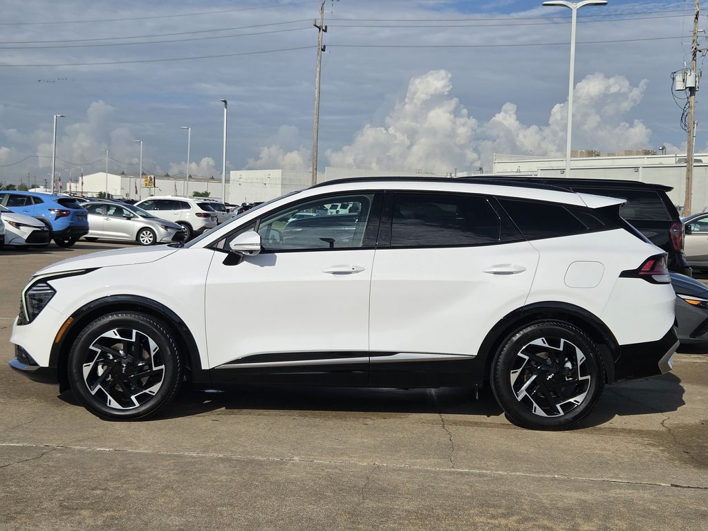 Used 2025 Glacial White Pearl Kia SX-Prestige image 6