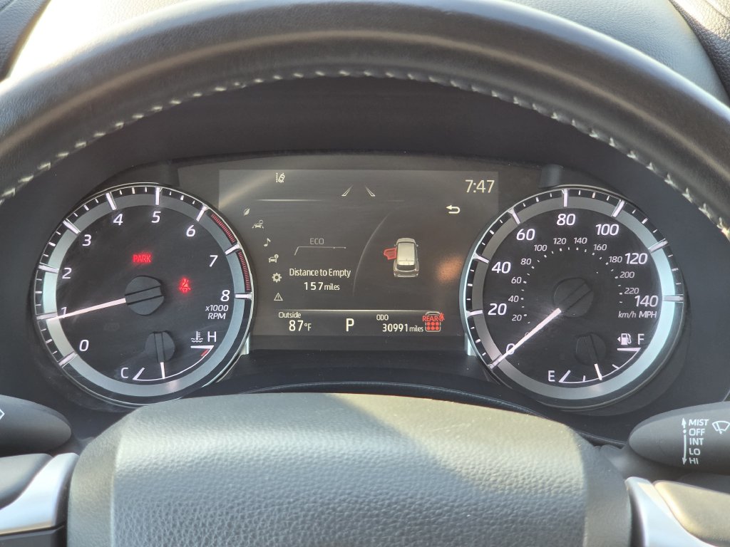 Used 2025 Midnight Black Metallic Toyota LE image 16