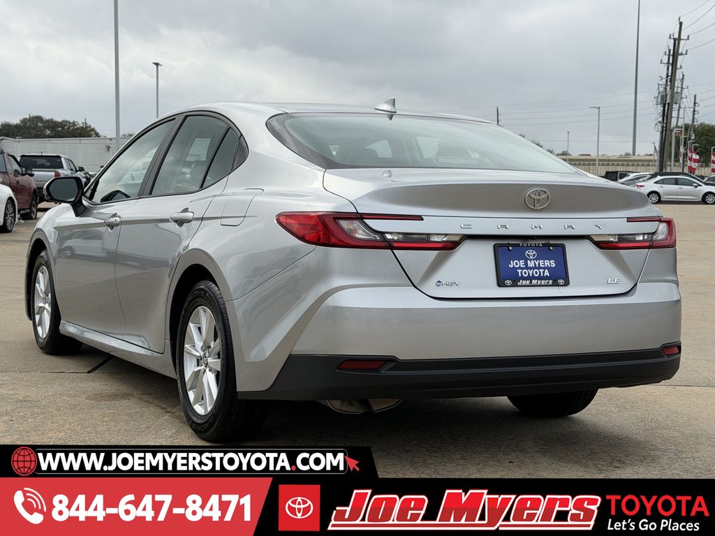Used 2025 Celestial Silver Metallic Toyota LE image 7