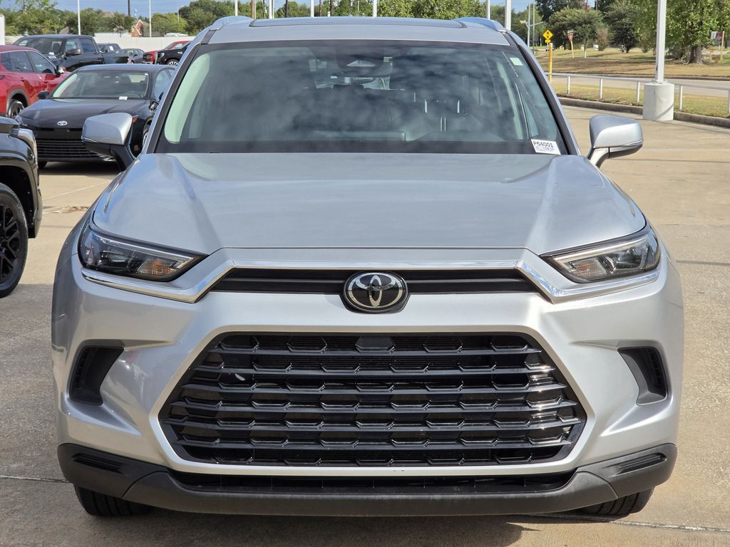 Used 2025 Celestial Silver Metallic Toyota XLE image 3