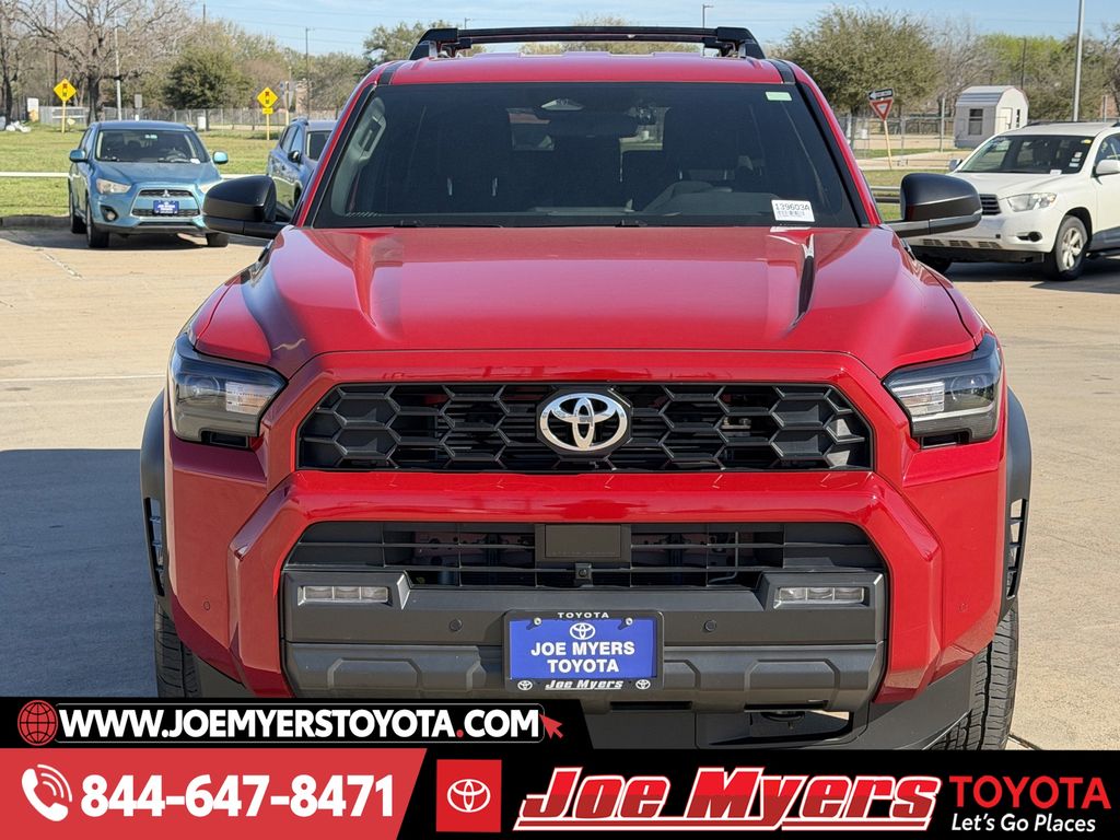 Certified Used 2025 Supersonic Red Toyota TRD Off Road image 3