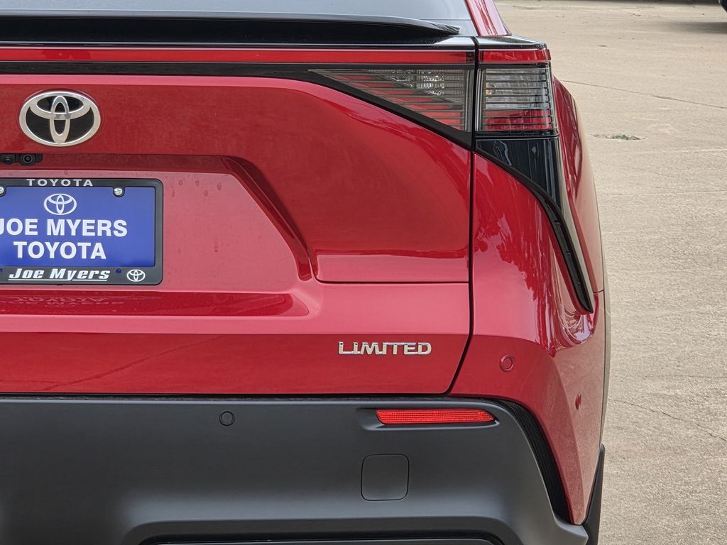 New 2026 Supersonic Red Toyota Limited image 9