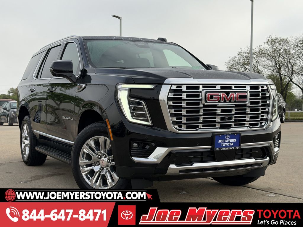 Used 2025 Onyx Black GMC Denali image 2